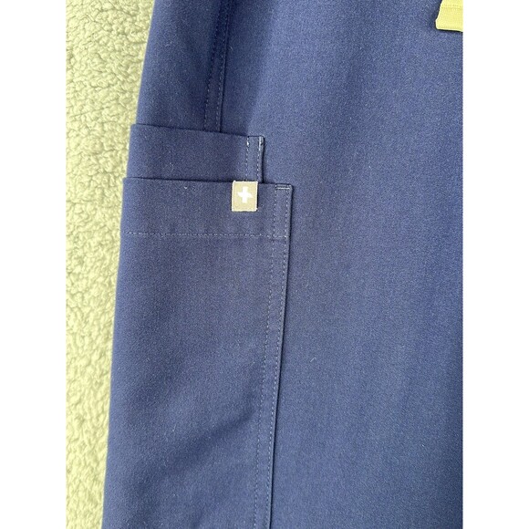 Figs technical collection size small Navy blue euc - Picture 2 of 8